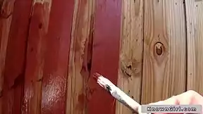 GREAT ASS TEEN GIRLFRIEND FUCKS OUTDOORS POV