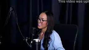 hey check out alice vasconcelos spilling dirty secrets in this wild porn cast brazil interview on sheer red wheels - part 1