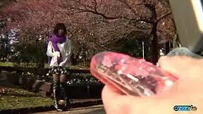 Park walk led to pounding this skinny bitch doggystyle hard