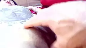 foreign stepdad breeds tight filipina stepdaughter slut in sneaky creampie session