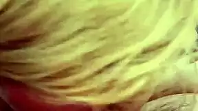 Topless hooker gulps cum load after deep bareback street blowjob