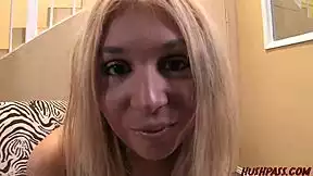 Watch Danny's Monster Cock Make Shy Newbie Parker Squeal Loud!