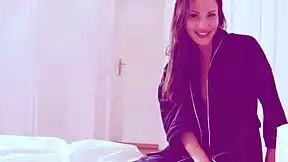 hey, watch this tiny milf lilu moon fuck hard in homemade tape