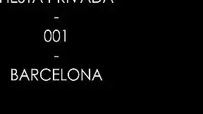 Dry cris angelo's wild barcelona party with linda del sol perla rubia melany furie hangover vibes