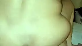 skinny wife spreads shaved pussy for deep anal pounding