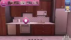 bunkered with this sexy femboy... wet blonde shemale beggin for anal n cumshots up close!