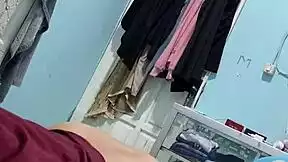 i pound neighbor's hijab wife doggystyle creampie her wet pussy