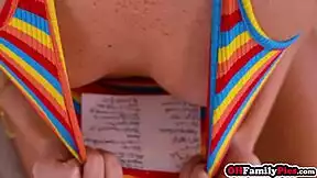 madison wilde and stella luxx deepthroat stepbro's monster cock