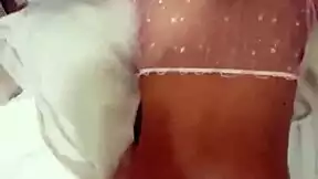 using my cute lingerie slut hard pt 1 😈🍑 she takes it deep!