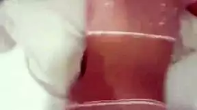 using my cute lingerie slut hard pt 1 😈🍑 she takes it deep!