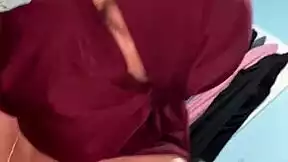 i pound neighbor's hijab wife doggystyle creampie her wet pussy