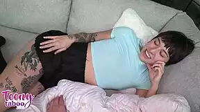 uhh friends daughter nova flame bends over takes cock in tight young asshole pov