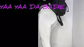 schoolgirl, shake that tight little ass more, slut—show us those petite tits too?