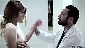 Doctor, your fingers deep inside my pussy turning me on?