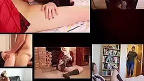 ever seen a blue-haired teen get pounded hard by her teacher?