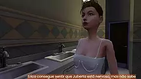 episode 2 virgin teen loses virginity to old man while naughty student fucks director in rpg sims style