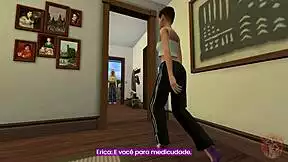 episode 2 virgin teen loses virginity to old man while naughty student fucks director in rpg sims style