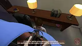 episode 2 virgin teen loses virginity to old man while naughty student fucks director in rpg sims style