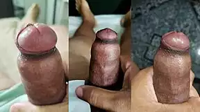 compilado das gozadas e punhetas com meu pau pequeno com fimose enquanto minha novinha namorada goza na bucetinha e peitos parte 18