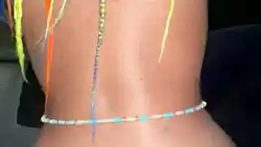 What happens when a BBC meets a hot Latina on a Miami balcony?