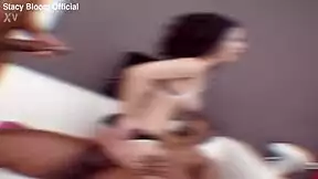 I take on 2 BBCs with double anal fisting squirting creampie explosion!