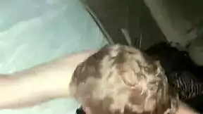 Beautiful latina lesbian wife spreads shaved ass for closeup anal in lingerie