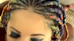 What happens when a BBC meets a hot Latina on a Miami balcony?