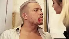 That fucking bitch tied us up for rough anal and deepthroat!