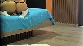 Horny Stepsis Begs Padrastro to Wreck Her Tight Ass After School?