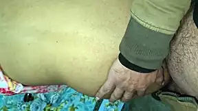 Stepson Pounds Horny Stepmom's Tight Pussy Doggystyle in Bathroom Frenzy!