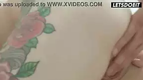 Russian Teen Arteya Cums Hard in Sensual Erotic MFM Threesome Passion