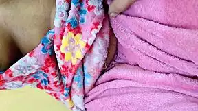 Stepson Pounds Horny Stepmom's Tight Pussy Doggystyle in Bathroom Frenzy!