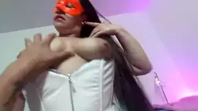 heart pounds as mexican puta wife sucks rides best friend's cock for creamy creampie inside