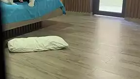 Horny Stepsis Begs Padrastro to Wreck Her Tight Ass After School?