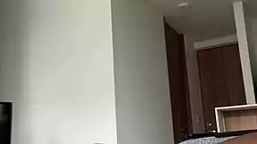 she's lovin slobberin all over her stepbro's fat cock in this amateur vid