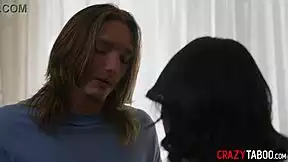 hey lulu chu why'd you catch stepbro jerking off to hot milf stepmom's petite body?