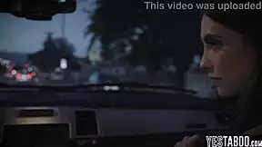 Hey bride, ready for big tits milf and petite stepsis threesome pounding?