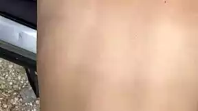 damn this pretty hooker from skipthegames loves watching her big tits bounce while swallowing cum after street fuck