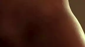 These interracial lesbian girlfriends lick and kiss using toys intimately.