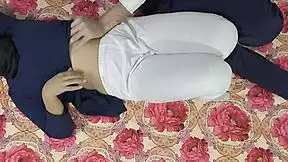 Ever wonder how tight an indian virgin bhabhi's first anal feels bent over?