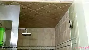 What if sophisticated brunette milf mommy showered for your photoshoot?