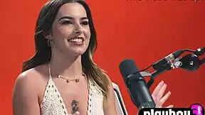 naughty tattooed teen pornstar babe spreads small tits pussy for hot solo masturbation