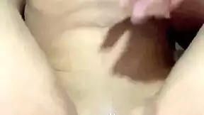 Petite 18+ babe hides wild side while slamming horny pussy solo