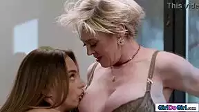 im fingerbangin my big tit milf stepmom while rimmin her ass too