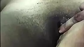 braziliam wife smokes joint during foreplay as husband cums inside her bed