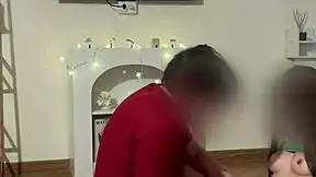 Morning Coffee Sparks Sensual Post-Christmas Desire