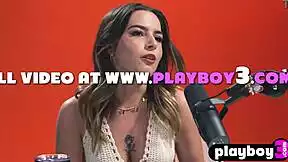 naughty tattooed teen pornstar babe spreads small tits pussy for hot solo masturbation