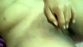 Latina MILF aces job interview then GETS FUCKED hard fingering her creamy coño on bed