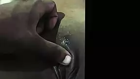 braziliam wife smokes joint during foreplay as husband cums inside her bed