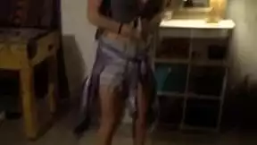 Stepsister Fucked Bent Over Doggystyle in Bathroom Quickie Deepthroat